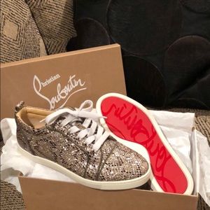 Christian Louboutin Flats (New )